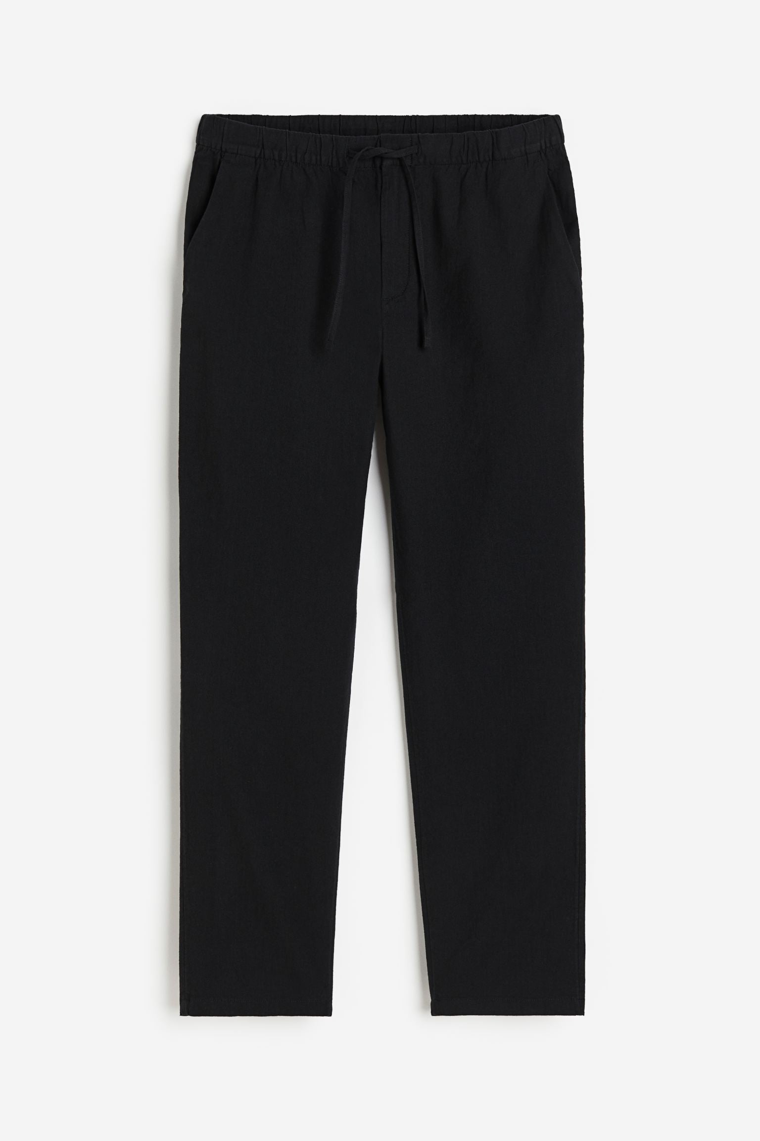 Men's Drawstring Elegant Trousers