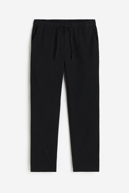 Men's Drawstring Elegant Trousers