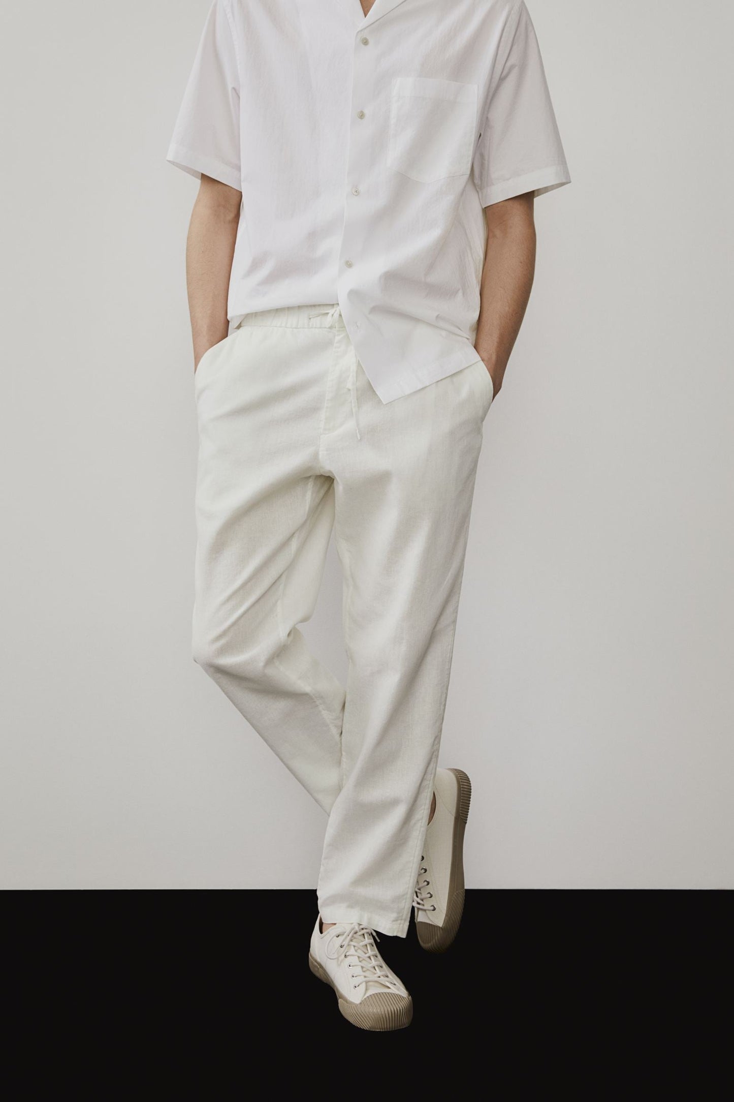 Men's Drawstring Elegant Trousers