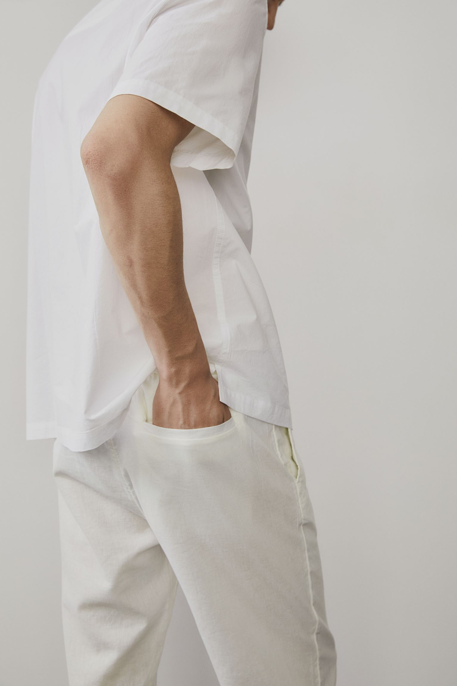 Men's Drawstring Elegant Trousers