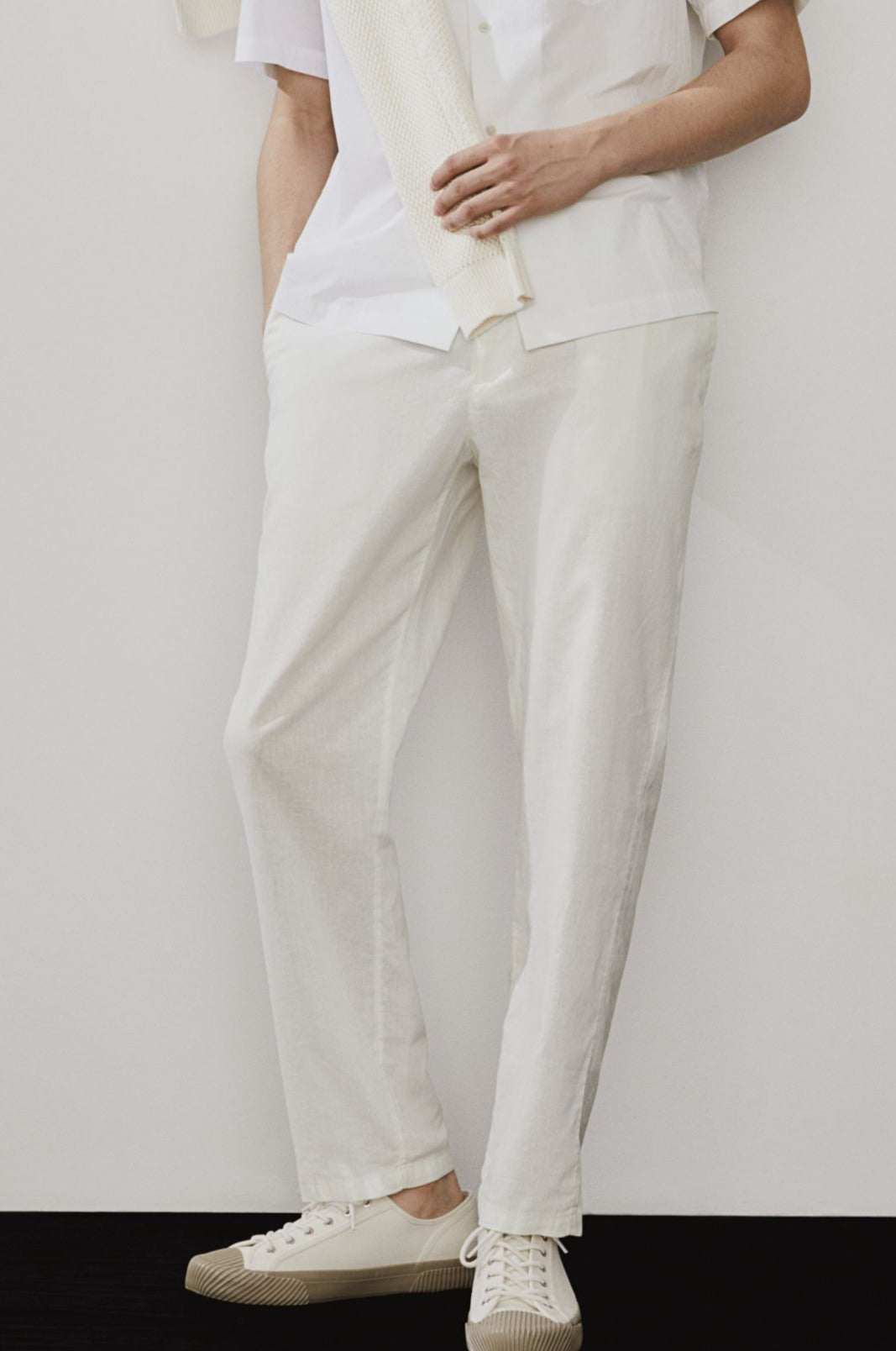 Men's Drawstring Elegant Trousers