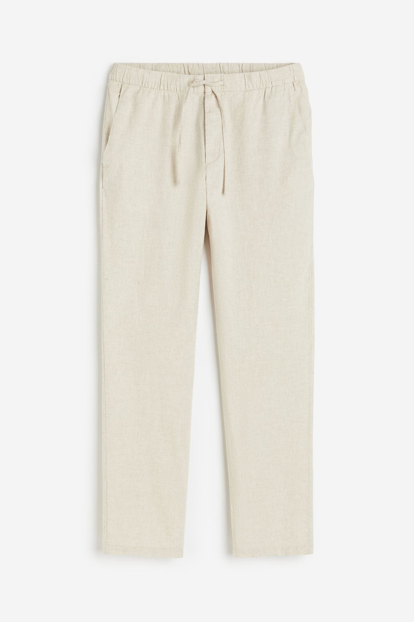 Men's Drawstring Elegant Trousers