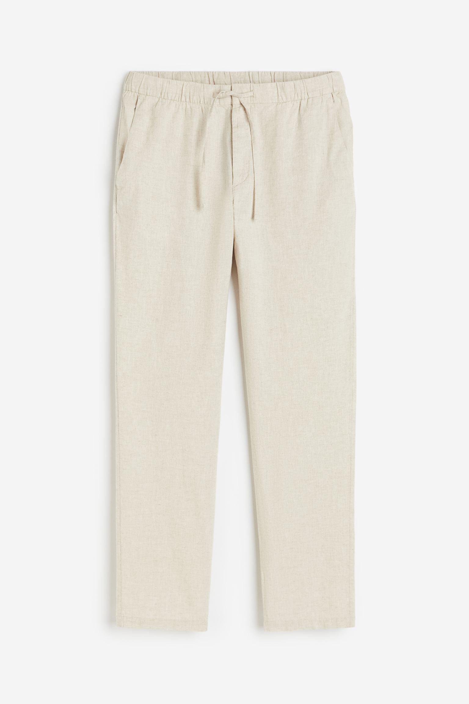 Men's Drawstring Elegant Trousers