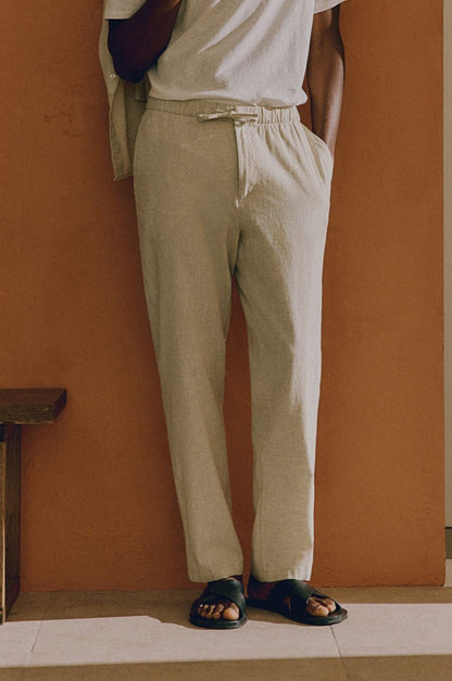 Men's Drawstring Elegant Trousers
