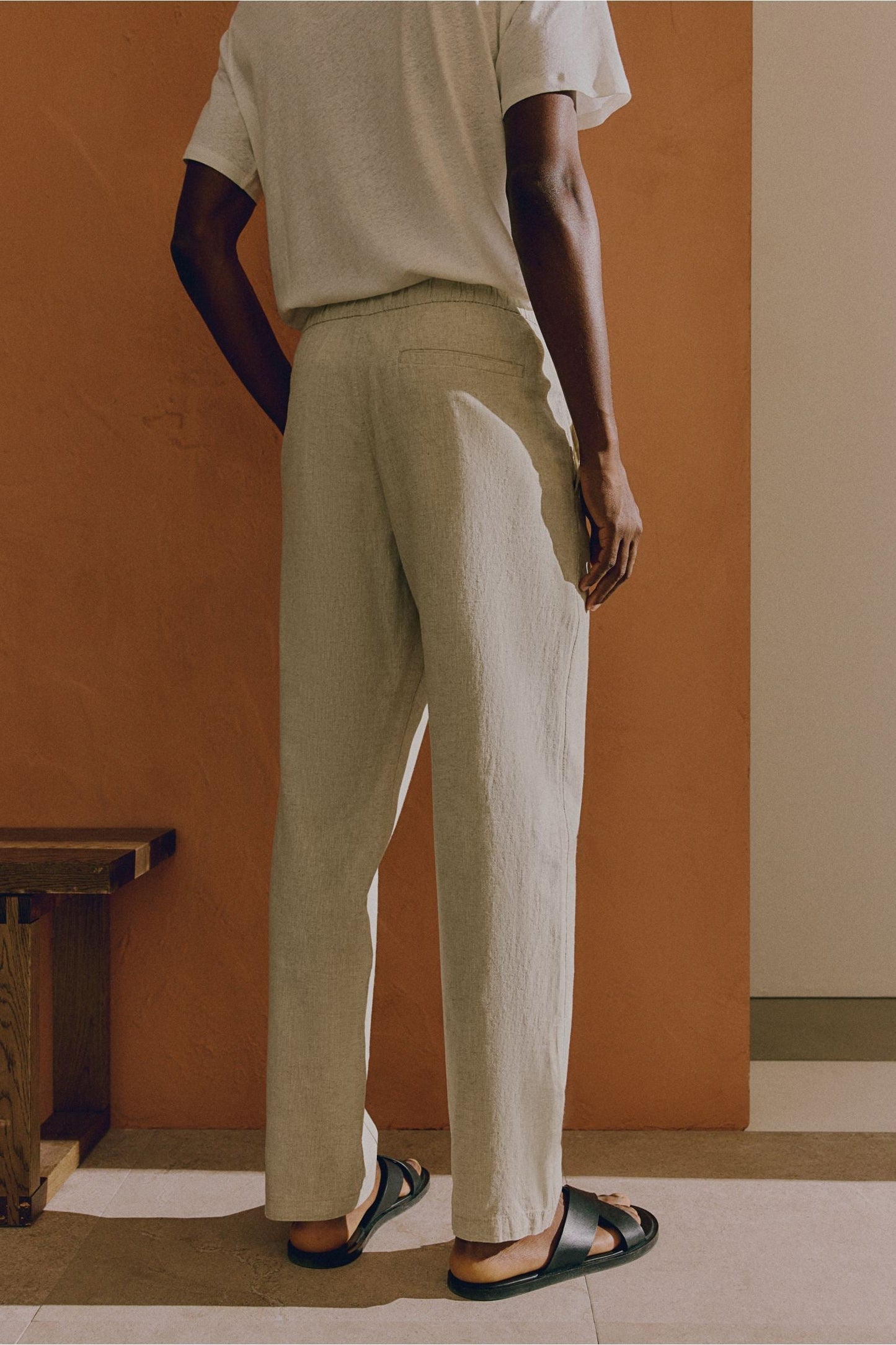 Men's Drawstring Elegant Trousers