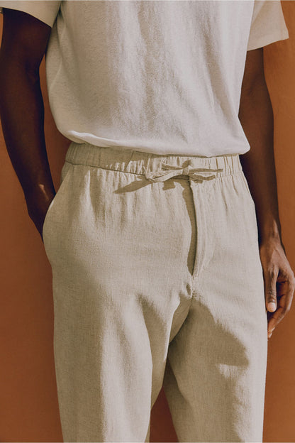 Men's Drawstring Elegant Trousers
