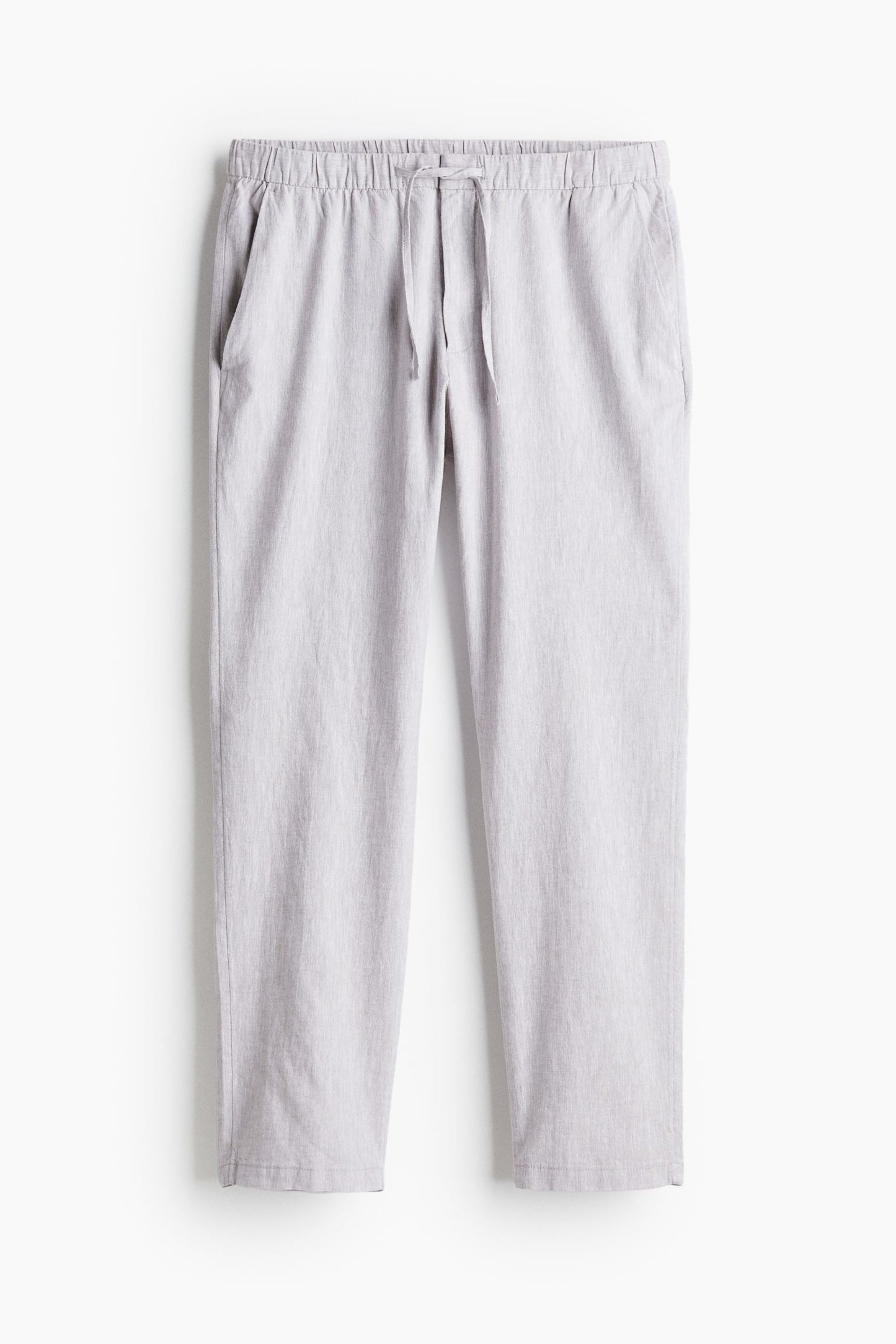 Men's Drawstring Elegant Trousers