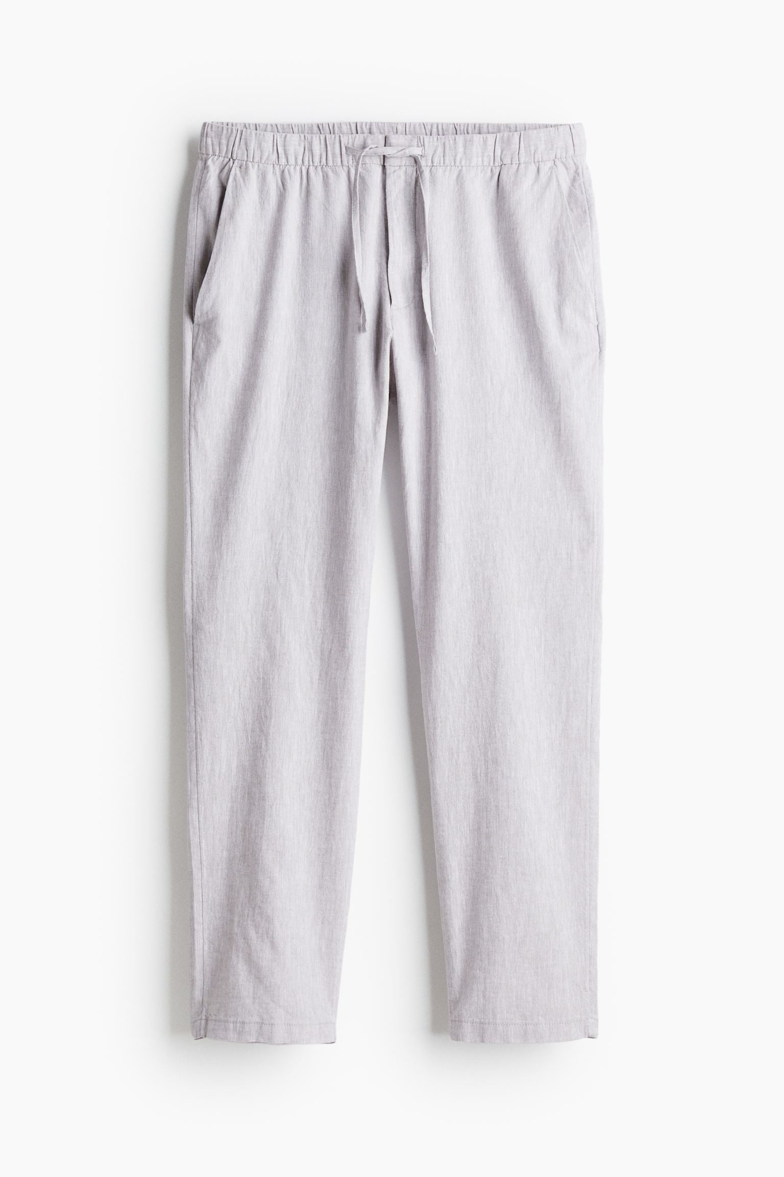 Men's Drawstring Elegant Trousers