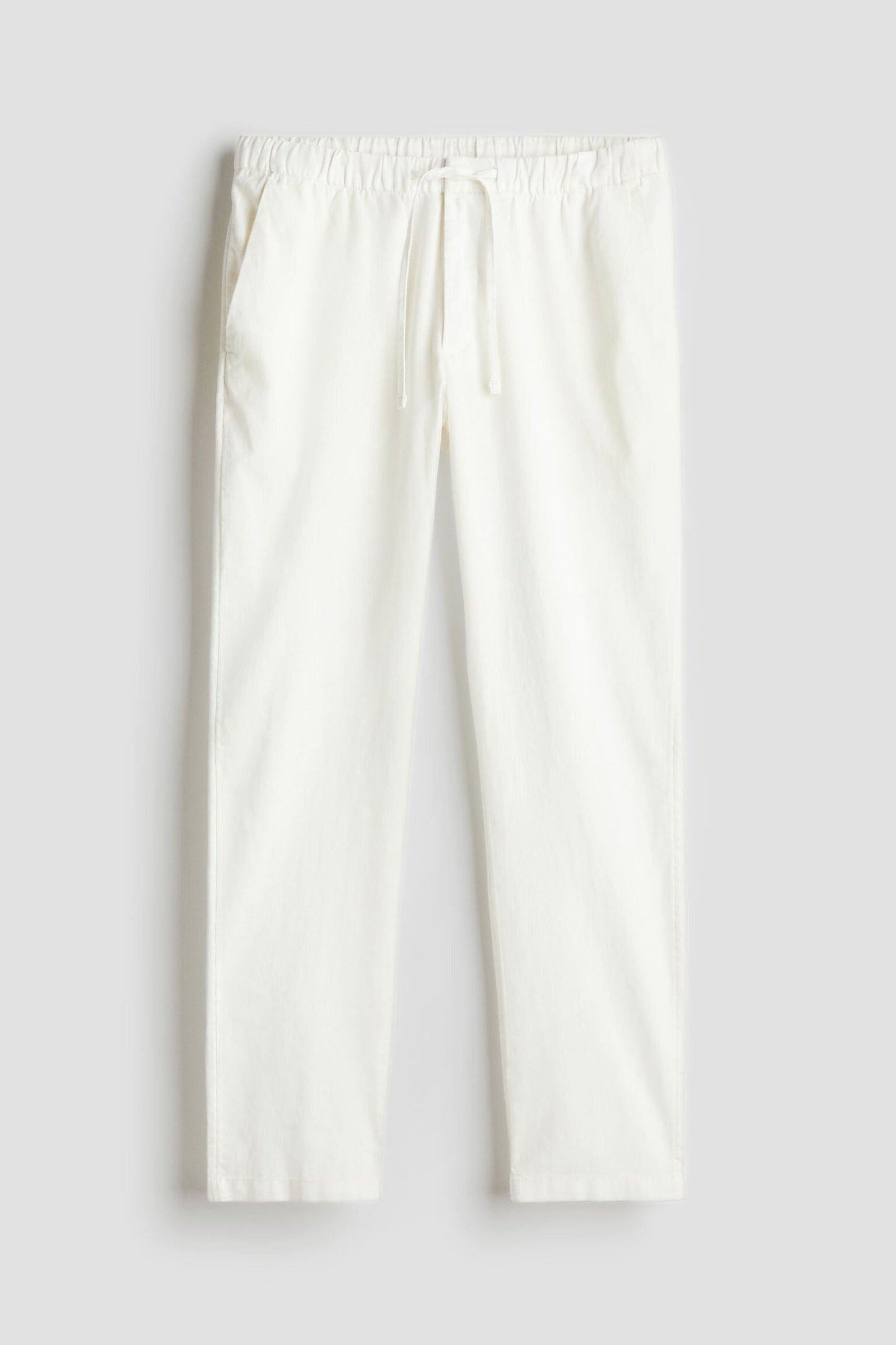 Men's Drawstring Elegant Trousers