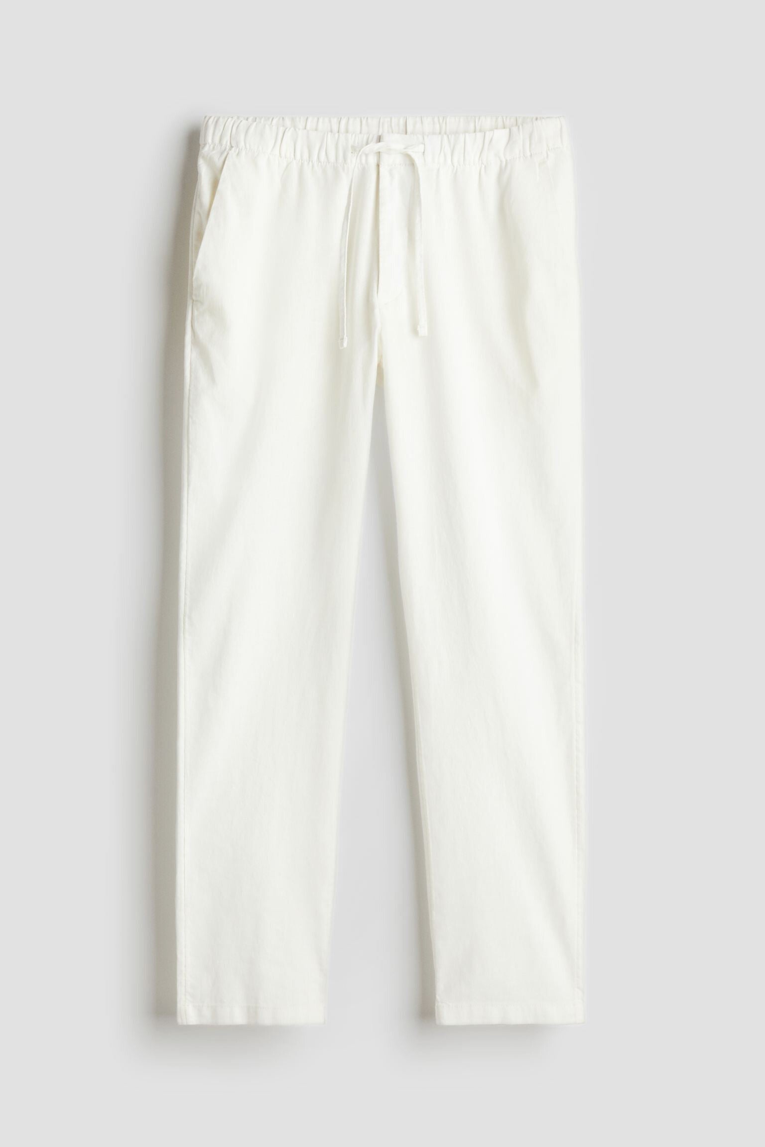 Men's Drawstring Elegant Trousers