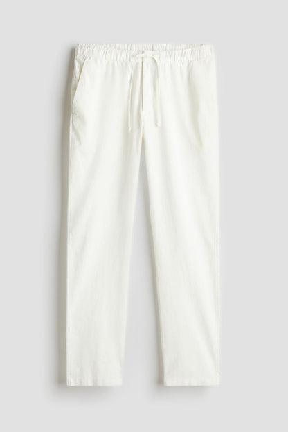 Men's Drawstring Elegant Trousers