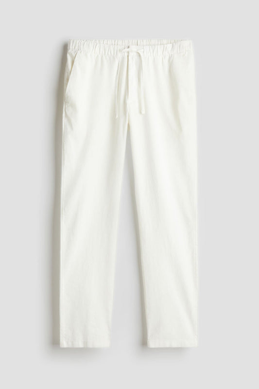 Men's Drawstring Elegant Trousers