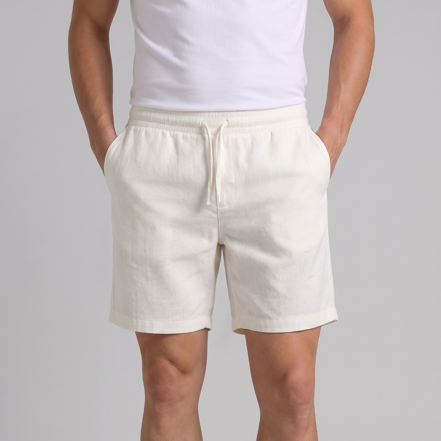 Men's Drawstring Shorts for Comfort