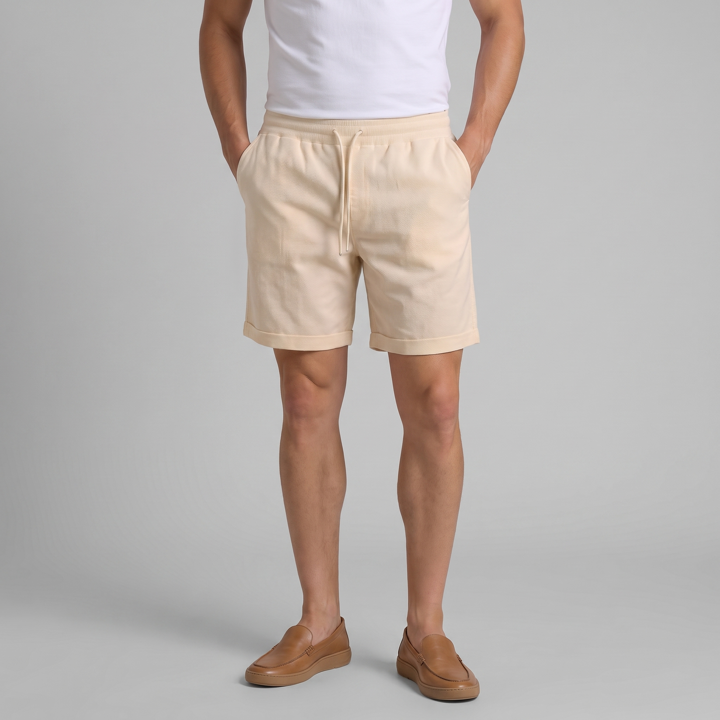 Men's Drawstring Shorts for Comfort