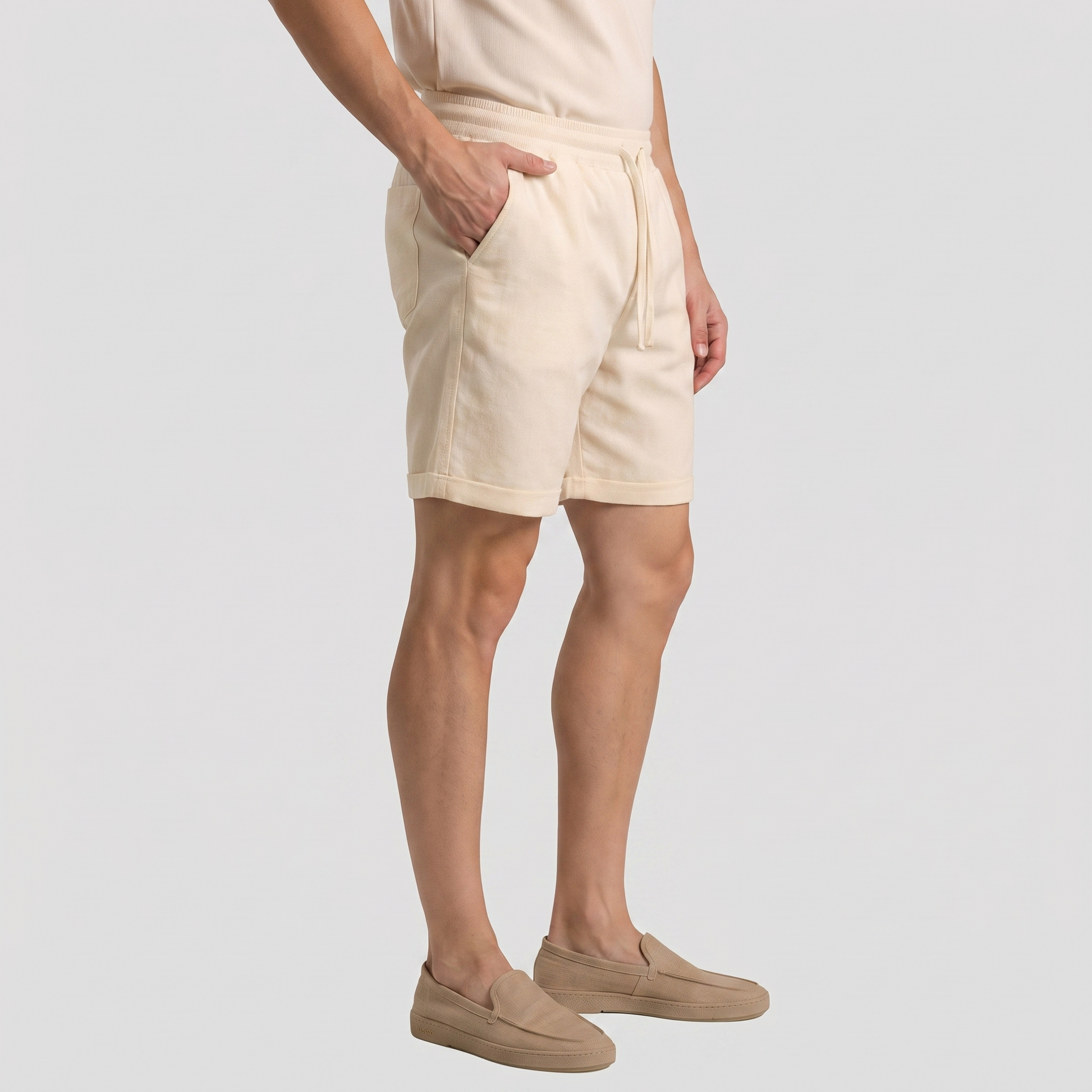 Men's Drawstring Shorts for Comfort