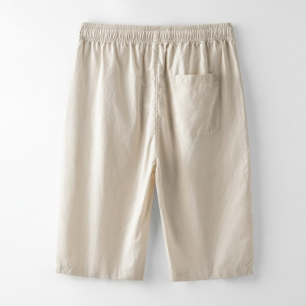 Men's Drawstring Summer Shorts