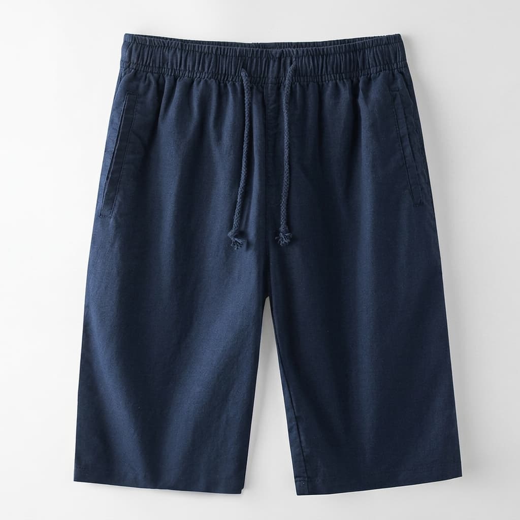 Men's Drawstring Summer Shorts