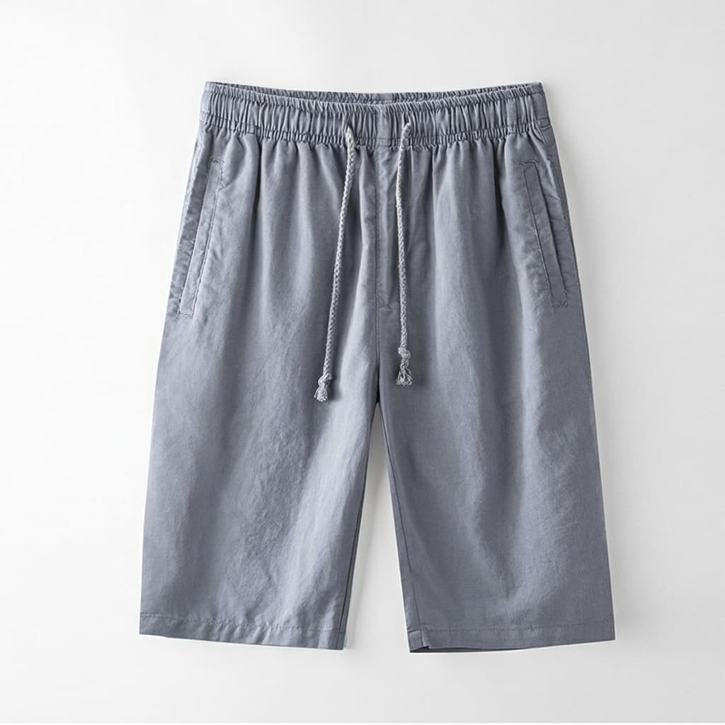 Men's Drawstring Summer Shorts