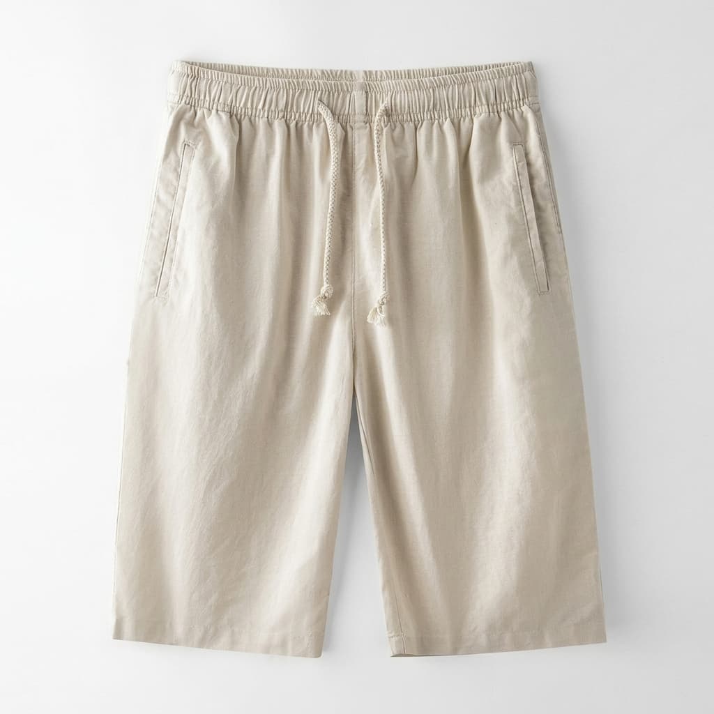 Men's Drawstring Summer Shorts