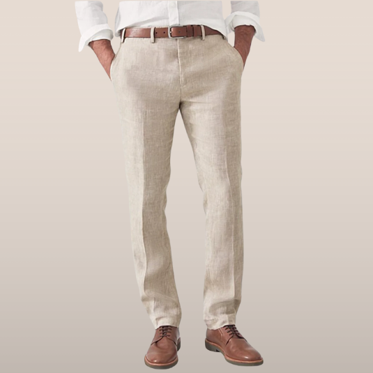 Men's Dress Pants - Modern Tailored Trousers