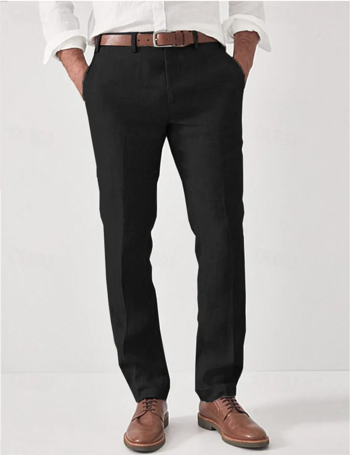 Men's Dress Pants - Modern Tailored Trousers