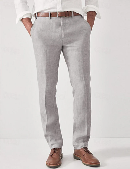 Men's Dress Pants - Modern Tailored Trousers