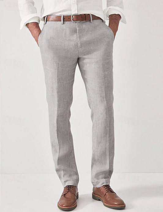 Men's Dress Pants - Modern Tailored Trousers