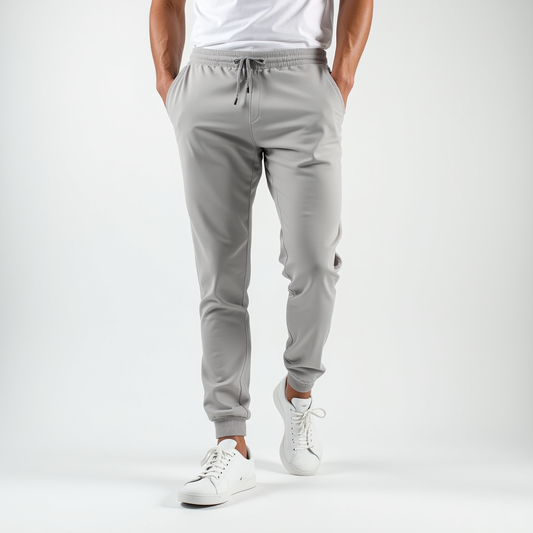 Men's Elastic Waistband Joggers