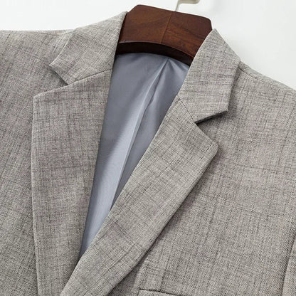 Men's Elegant Blazer - Versatile Style