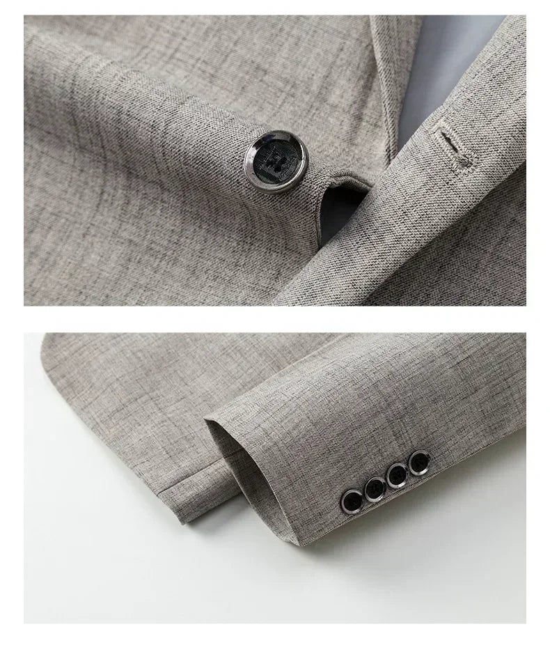 Men's Elegant Blazer - Versatile Style