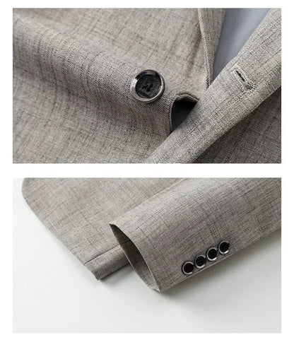 Men's Elegant Blazer - Versatile Style