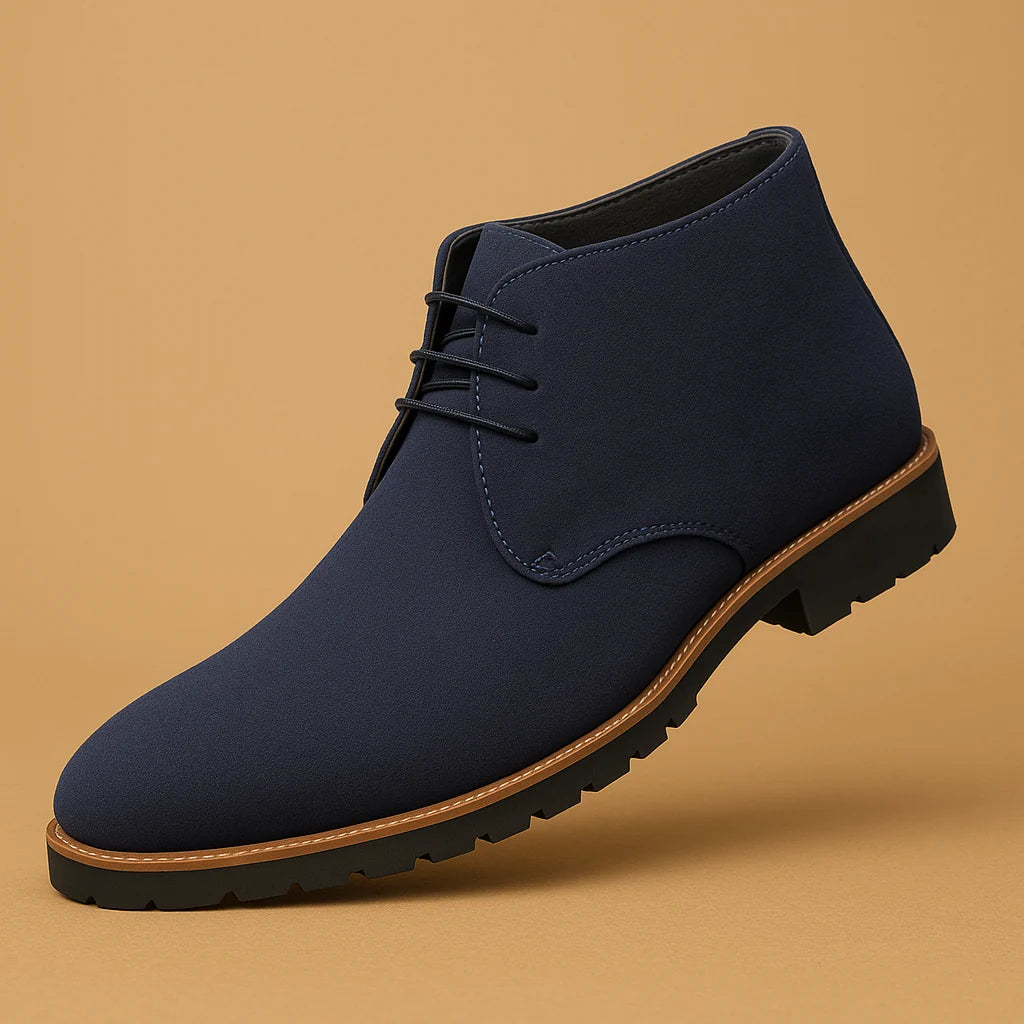 Men's Elegant Business Dress Shoes with Breathable Design