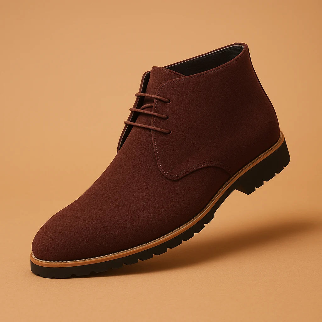 Men's Elegant Business Dress Shoes with Breathable Design