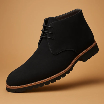 Men's Elegant Business Dress Shoes with Breathable Design