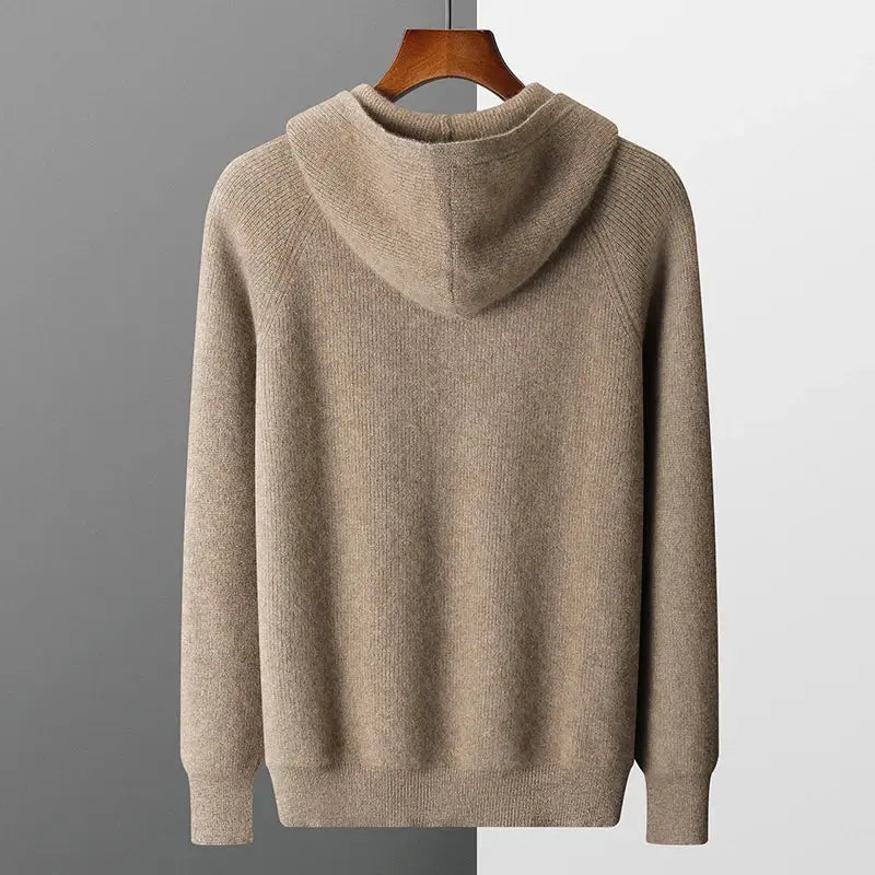 Men's Elegant Cardigan Sweater for Comfort and Style