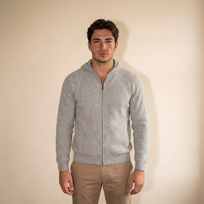 Men's Elegant Cardigan Sweater for Comfort and Style