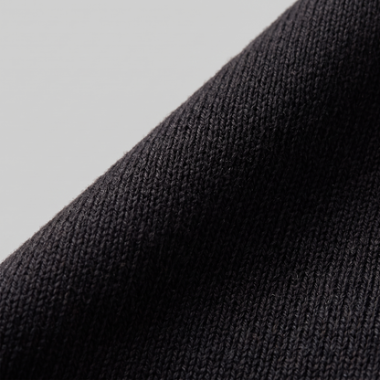 Men's Elegant Contrast Detail Polo Shirt