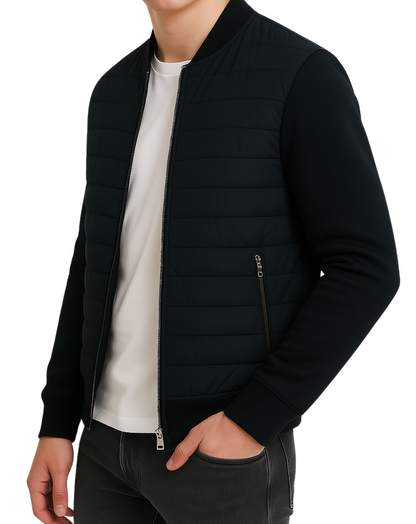 Men’s Elegant Knit Vest Jacket – Stylish Layering Piece