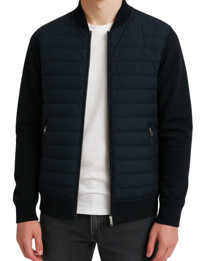 Men’s Elegant Knit Vest Jacket – Stylish Layering Piece