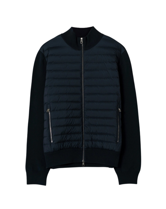 Men’s Elegant Knit Vest Jacket – Stylish Layering Piece