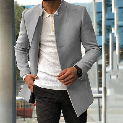 Men's Elegant Tailored Jacket