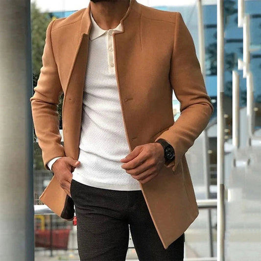 Men's Elegant Tailored Jacket