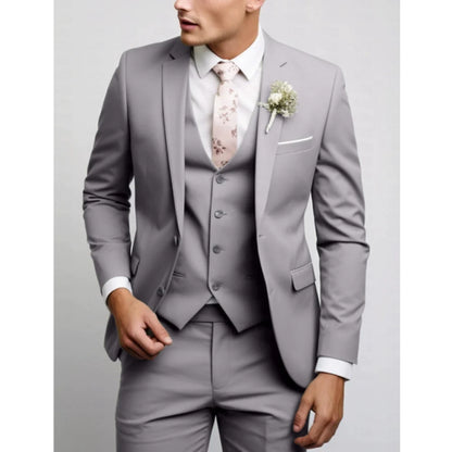 Men's Elegant Wedding Suit with Versatile Design