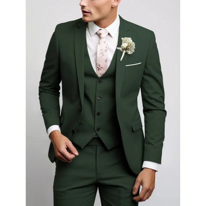 Men's Elegant Wedding Suit with Versatile Design