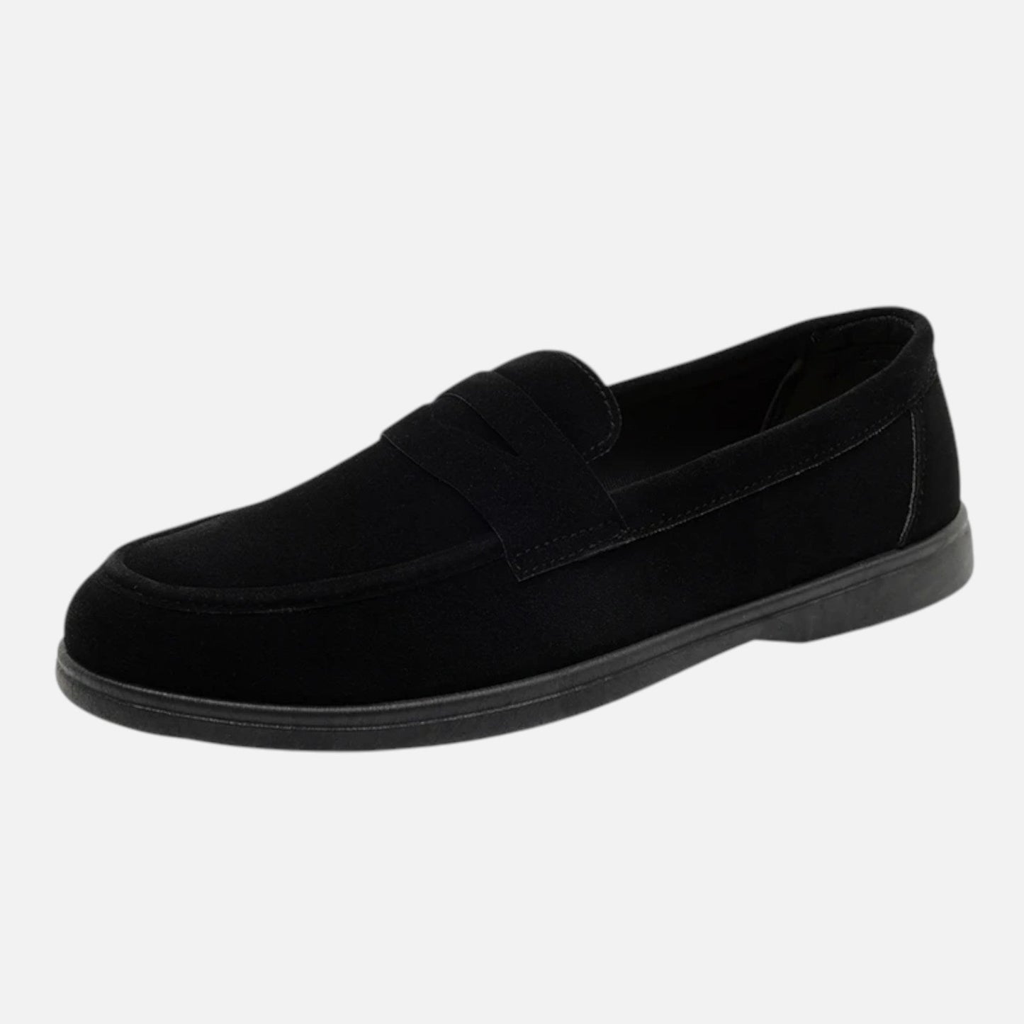 Men's Faux Suede Slip-On Loafers