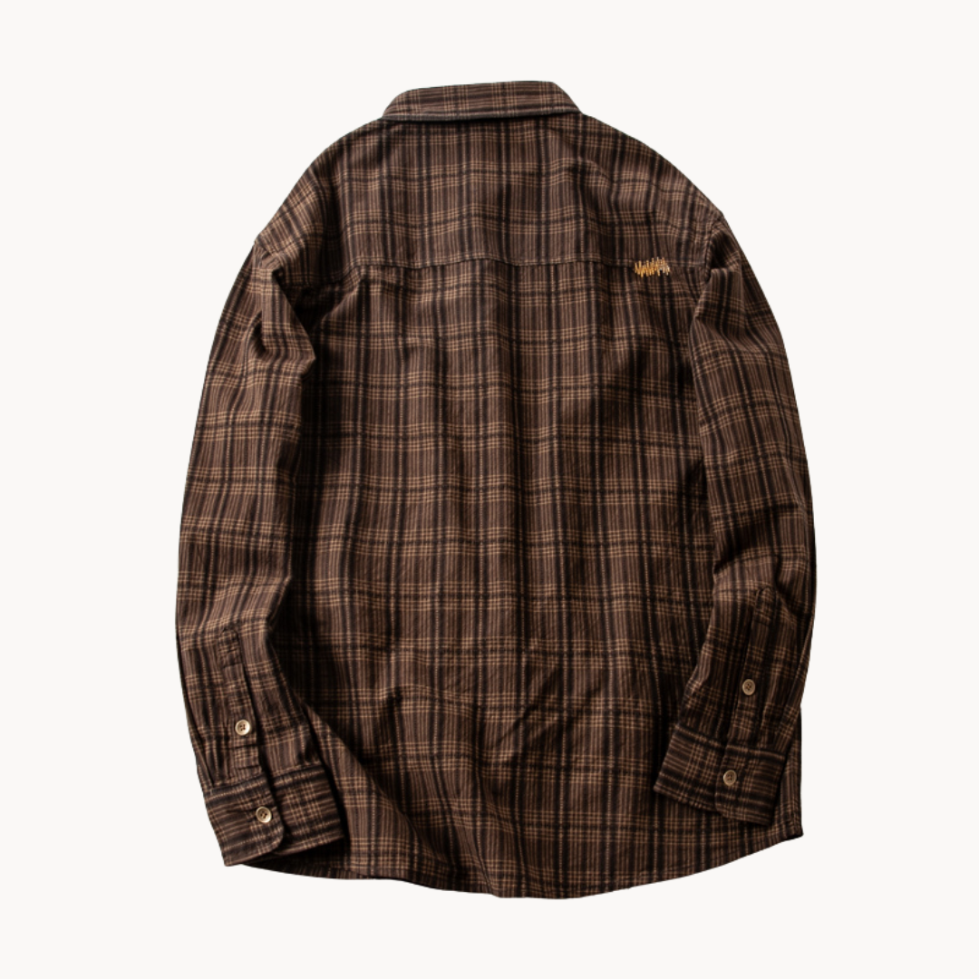 Men's Flannel Checkered Shirt