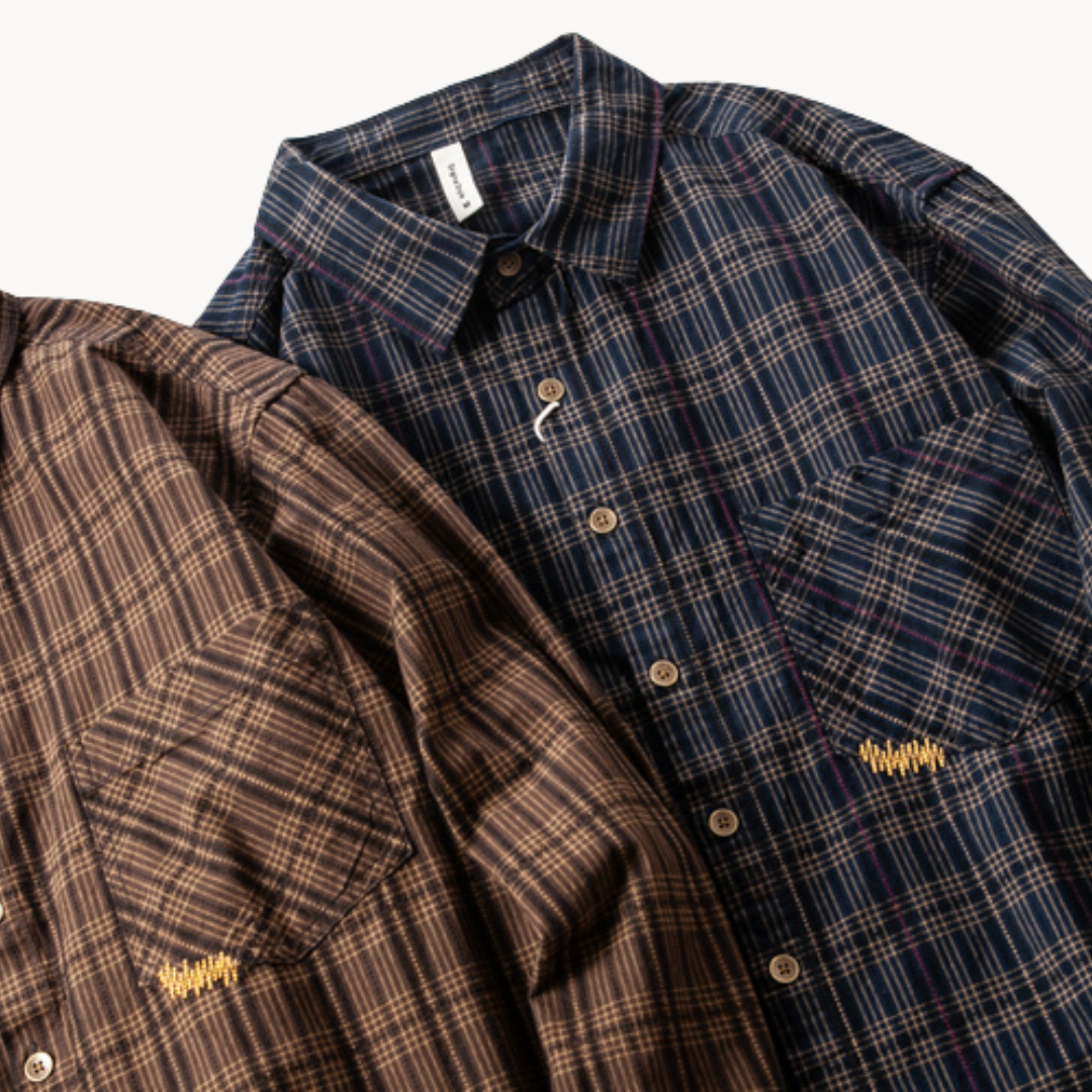 Men's Flannel Checkered Shirt