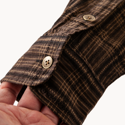 Men's Flannel Checkered Shirt