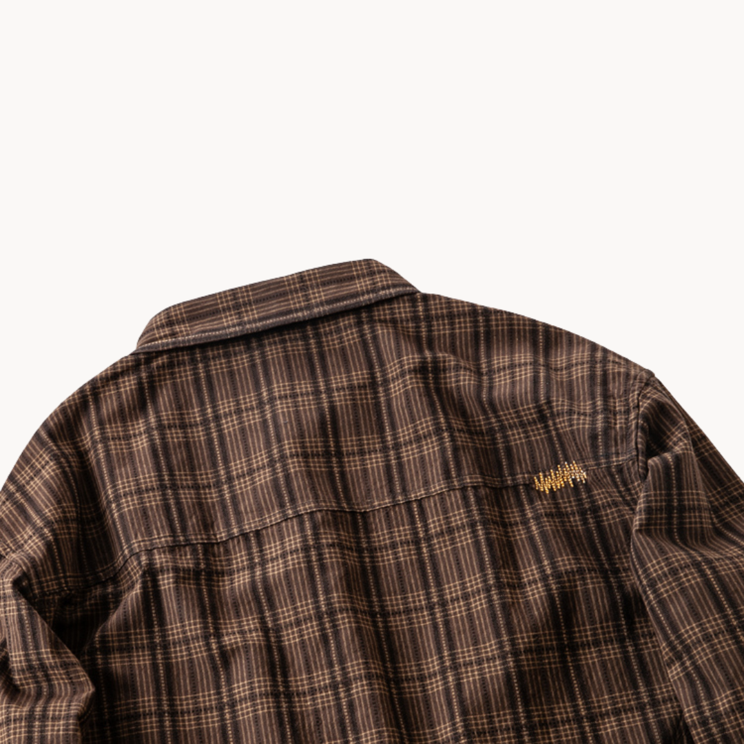 Men's Flannel Checkered Shirt