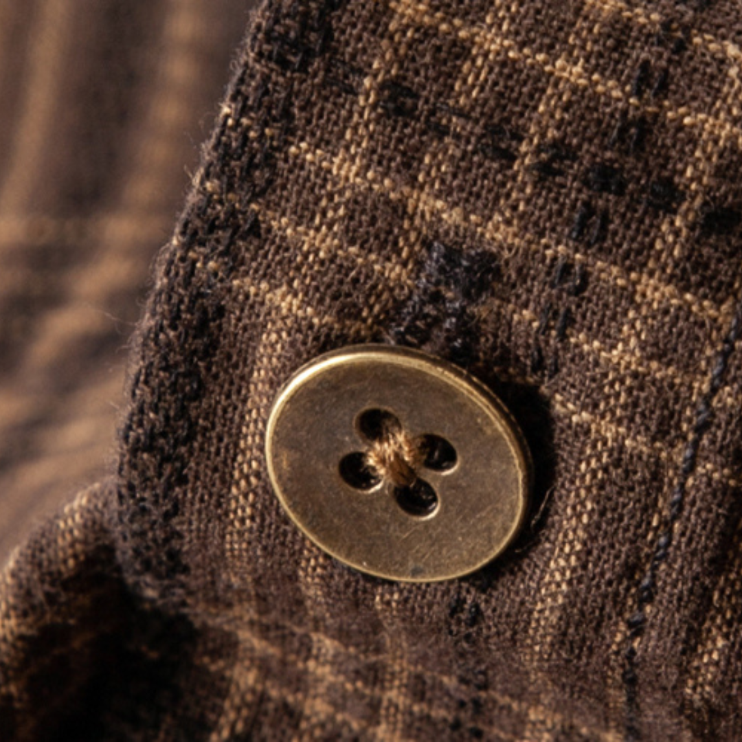 Men's Flannel Checkered Shirt